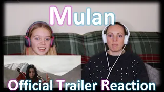 Disney's Mulan | Official Trailer | Reaction