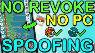 Pokemon Go Spoofing iOS 2023 NEW 🔥 NO REVOKE Pokemon Go Spoofer INSTALL no verification NO PC ✅