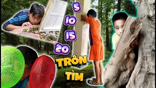 Tony | Chơi TRỐN TÌM Uống Trà Sữa - Tuổi Thơ Dữ Dội