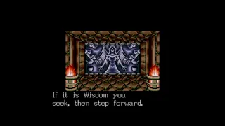 (Sega Genesis) Shining In The Darkness - Ch.5-2: Cave of Wisdom - Complete