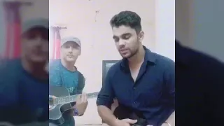 Despacito+Gulabi ankhe +kabhi jo badaal (singer =Gurjit Singh ..Guitarist =Karan