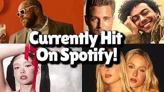 Top Hit Songs Currently On Spotify! - OCTOBER 2023!