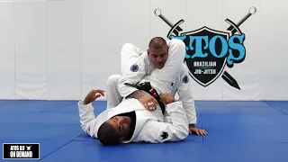 Most Powerful Triangle Choke From Closed Guard   Andre Galvao