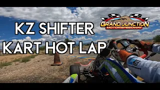 KZ Shifter Kart Hot Lap of Grandjunction Motor Speedway