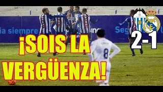 ¡SOIS LAS VERGÜENZA! | ALCOYANO 2-1 REAL MADRID | COPA DEL REY