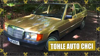 TOHLE AUTO PROSTĚ CHCI | Mercedes-benz 190E W201 |  Ukázka + Oprava