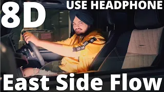 East Side Flow - Sidhu Moose Wala | Byg Byrd | Sunny Malton | 8D | Mejor 8D Music