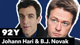 Stolen Focus: Why You Can’t Pay Attention-How to Get It Back with Johann Hari and B.J. Novak