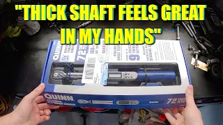 Harbor Freight Quinn Digital Torque Wrench Unboxing - ADULT Overview