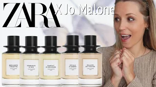 Zara X Jo Malone 🪻SILENT FLOWERS 🪻Fragrance Collection REVIEW