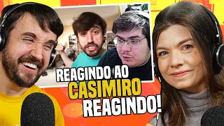 REAGINDO AO CASIMIRO REAGINDO A GENTE