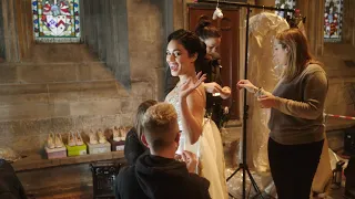 Princess Switch 2 - Behind the Scenes! Ep1 | Vanessa Hudgens