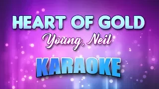 Young, Neil - Heart Of Gold (Karaoke & Lyrics)