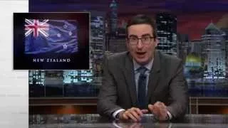 John Oliver: NZ Flag Debate