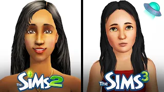 Где Белла Гот лучше? Sims 2 vs Sims 3