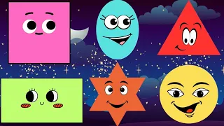 Shapes Song For Kids | Shape Songs | Shapes Rhymes | Learn Shapes | The Shapes Song ( No Copyright )