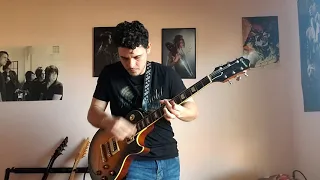 KISS- I was made for lovin' you guitar cover