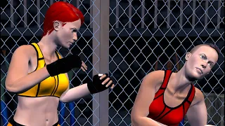 CAROLINE WATERSON - Undisputed MMA - WOMEN's STRAW WEIGHT Career Mode - Gameplay 4K 60fps 🥊👊