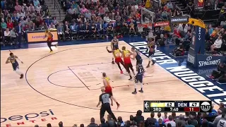 Donovan Mitchell vs DEN 24 PTS                2.28.19