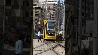 Iconic History | Amazing old rail track switch along the Alexandria tram lines