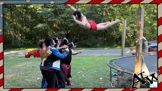 Alabama Trampoline Wrestling (ATW) Season 3 Episode 7 “4TH OF JULY SPECIAL!!”