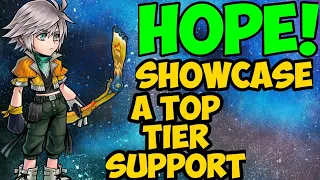 DFFOO [GL] Hope showcase and why he is a Top Tier Support! Commentary (Schwifty)