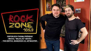 Odposlech Thoma Frödeho - Michal "Majkláč" Novák (THE.SWITCH, BANDZONE.CZ)