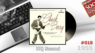 Chuck Berry - Maybellene 1955 (HQ Sound)