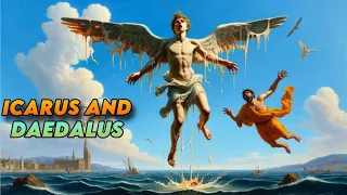 From Crete to the Cosmos: The Flight of Icarus and Daedalus