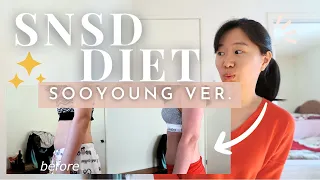 I tried SNSD Sooyoung’s diet | Kpop diet
