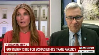 Sen. Whitehouse & Nicolle Wallace Discuss the Right-Wing Operation to Capture the Supreme Court