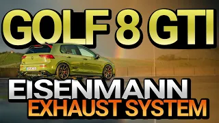 2021 VW Golf 8 GTI Eisenmann Exhaust – Sound, Accelerations, Tuning