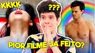 ASSISTI 50 TONS DE CINZA PELA PRIMEIRA VEZ (o PIOR FILME da história??!)