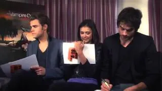 Vampire Diaries Interview Part 2 - The 5:19 Show