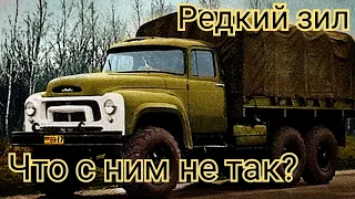 ПОЧЕМУ НА МАЛОИЗВЕСТНОМ ГРУЗОВИКЕ ЗИЛ-165 поставили крест? ИНТЕРЕСНЫЙ И РЕДКИЙ ЗИЛ...