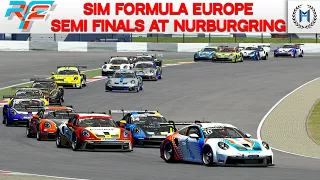 rFactor 2 Online - Sim Formula Europe Competition Semi Finals at Nürburgring