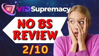 VidSupremacy Review 🆘 Save Your Money 🆘 VidSupremacy by Ram Rawat Honest Review