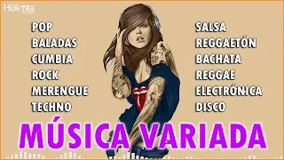 MIX MÚSICA VARIADA  📻🎸🎙 rock, cumbia, baladas, salsa, techno, pop, reggae, entre otros.