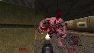 Doom 64: Lost Levels | Watch Me Die, 100% | MAP34: Plant Ops