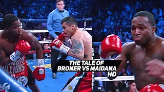 The Tale Of Adrien Broner vs Marcos Maidana HD