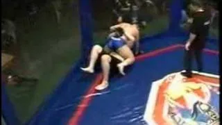 Bogdan Khmelnitsky MMA fight