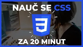 CSS tutoriál - Nauč se základy CSS během 20 minut (2022)