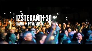 Izštekanih 30 │ Hamo - Prva vrsta (LIVE @ Križanke, 08.06.2023)