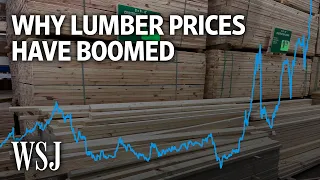 How the Pandemic Made Lumber America's Hottest Commodity | WSJ