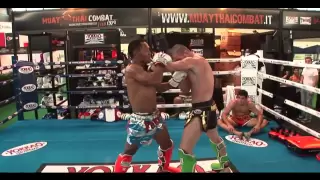 Saenchai Sinbi Muaythai vs Dzhabar Askerov HD new - Demo Fight by Yokkao