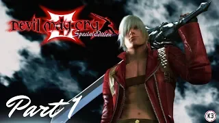 Let's Play! Devil May Cry 3: HD Collection Part 1 (Xbox One X)