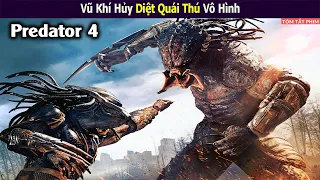 Chuyến Viếng Thăm Bất Ngờ Của Quái Thú Vô Hình || Review Phim : Predator 4  2017 || Xi Nê Review