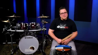 Nine Stroke Roll - Drum Rudiment Lesson (Drumeo)