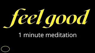 Feel Good Meditation. Mateusz Bajerski.