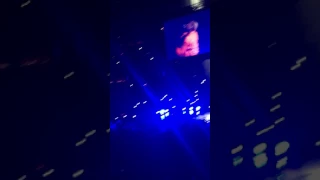 Chris Brown performing "Privacy" - The Party Tour